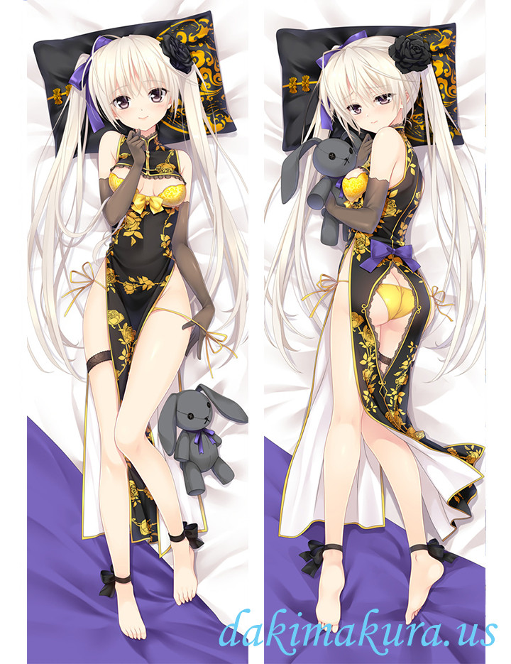 Sora Kasugano - Yosuga no Sora Anime Dakimakura Japanese Hugging Body Pillow Cover